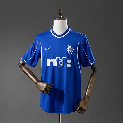 Rangers Retro 99/01