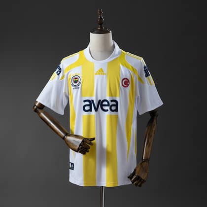 Fenerbahçe Retro Visitante 07/08