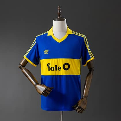 Boca Juniors Retro 86/88