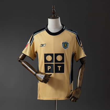 Sporting CP Retro Visitante 03/04