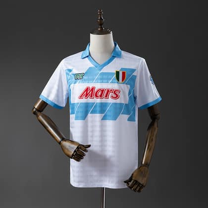 Napoli Retro Visitante 90/91