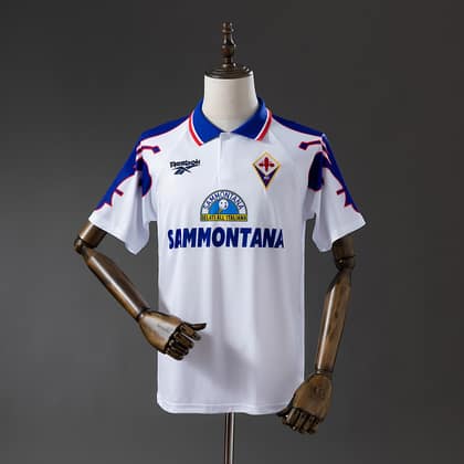 Fiorentina Retro Visitante 95/96