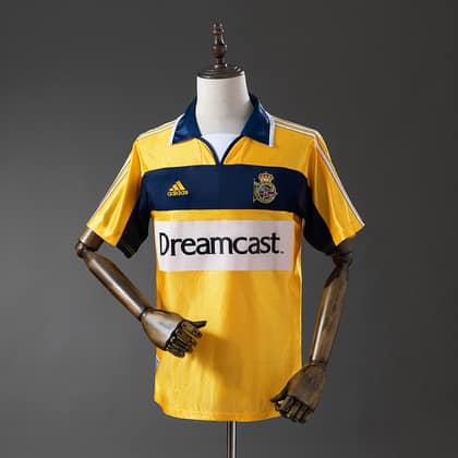 Deportivo de La Coruña Retro Visitante 00/01