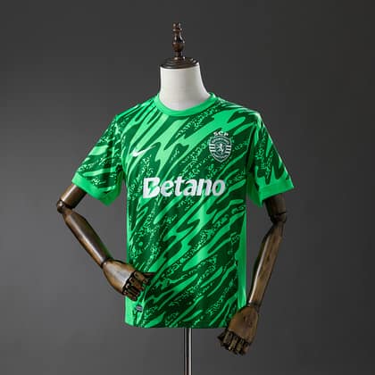 Sporting CP Portero 25/26 (Verde)