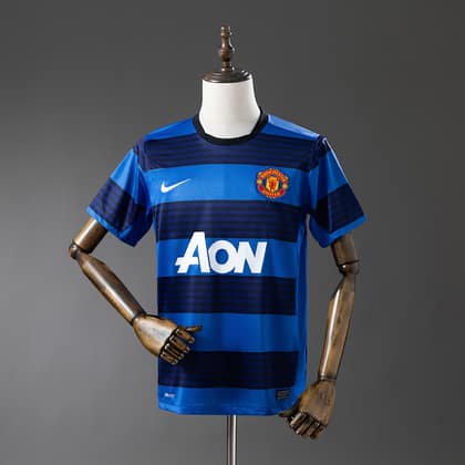 Manchester United Retro Visitante 11/12