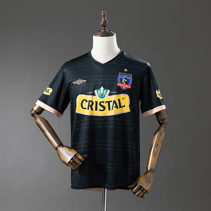 Colo Colo Retro Visitante 2011