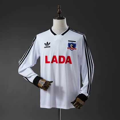 Colo Colo Retro 1991 Manga larga