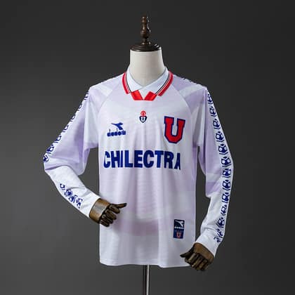 Chile Retro Visitante 1996 Manga larga