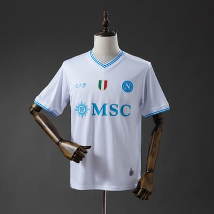 Napoli Visitante 25/26 Champions League