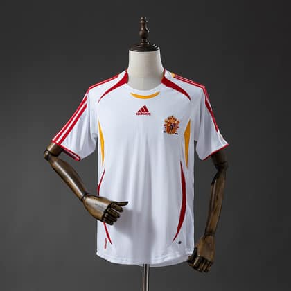 España Retro Visitante 2006