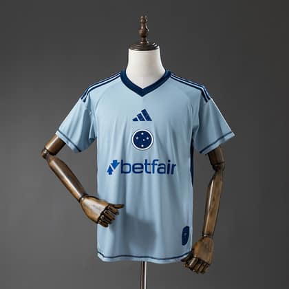 Cruzeiro Portero 25/26 (Gris)