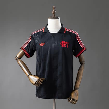 Flamengo Local 25/26 (Negra)