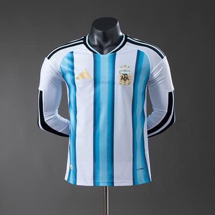 Argentina Local 2026 Manga larga Player