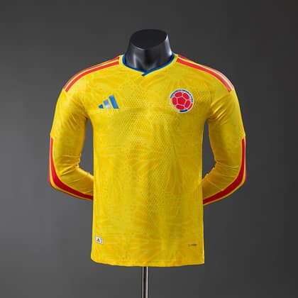 Colombia Local 2026 Manga larga Player