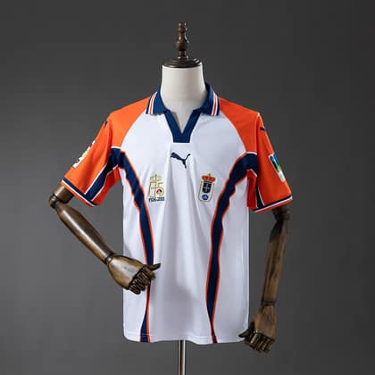 Real Oviedo Retro Visitante 2001
