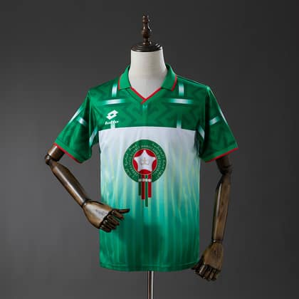Marruecos Retro Visitante 1994