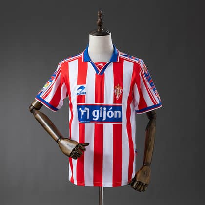 Sporting de Gijón Retro 99/00