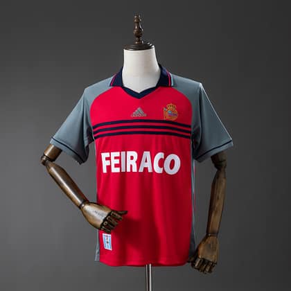 Deportivo de La Coruña Retro Visitante 98/99