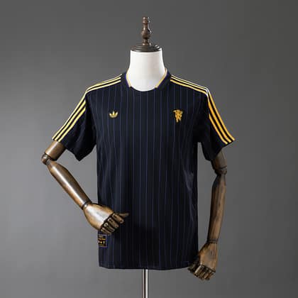 Manchester United Local 25/26 (Negra)