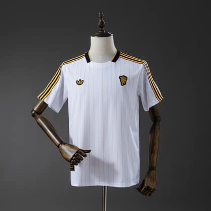 Manchester United Local 25/26 (Blanca)