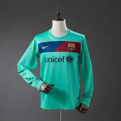FC Barcelona Retro Visitante 10/11 Manga larga