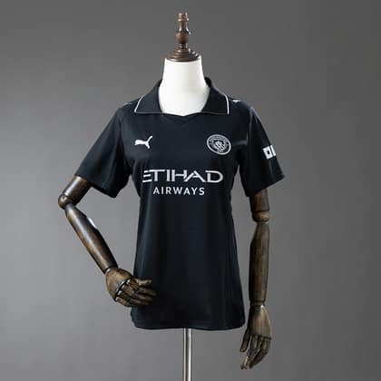 Manchester City Visitante 25/26 Mujer