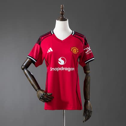 Manchester United Local 25/26 Mujer