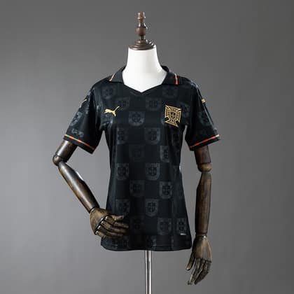 Portugal Edición especial 2026 Mujer (Negra)