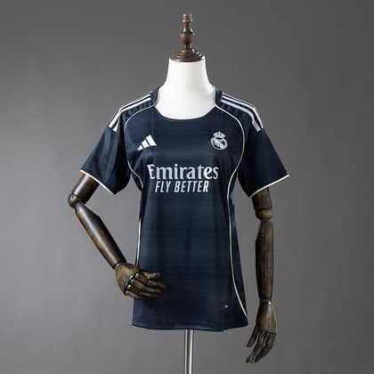 Real Madrid Visitante 25/26 Mujer