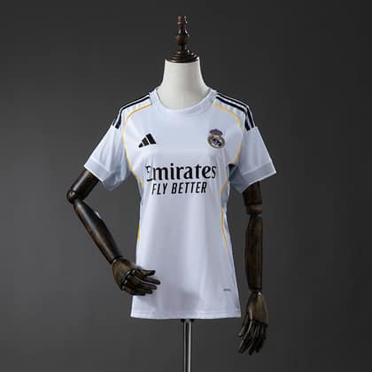 Real Madrid Local 25/26 Mujer