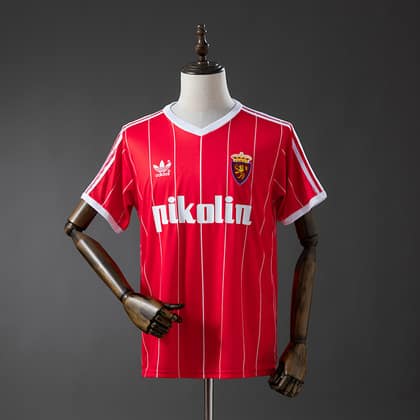 Real Zaragoza Retro Visitante 83/84