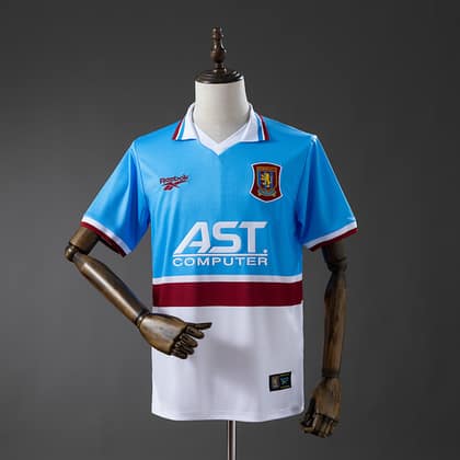Aston Villa Retro Visitante 97/98