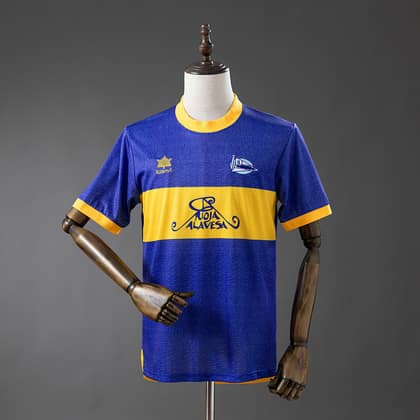 Deportivo Alavés Retro Edición especial 00/01 Champions League