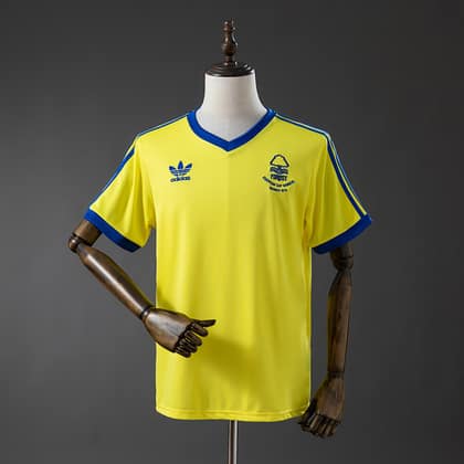 Nottingham Forest Retro Visitante 77/80