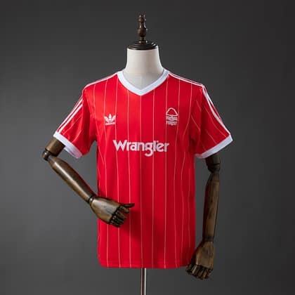 Nottingham Forest Retro Visitante 82/84