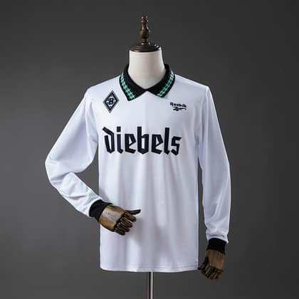 Borussia Mönchengladbach Retro 95/96 Manga larga