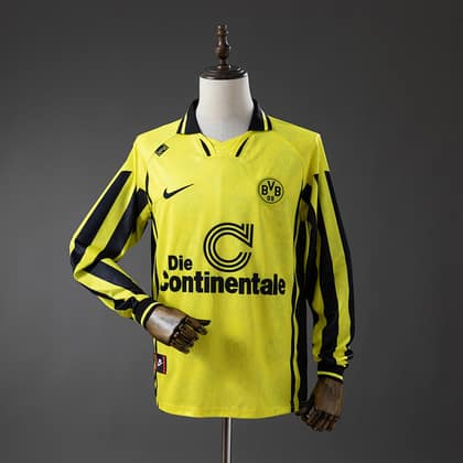 Borussia Dortmund Retro 96/97 Manga larga