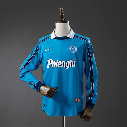 Napoli Retro 98/99 Manga larga