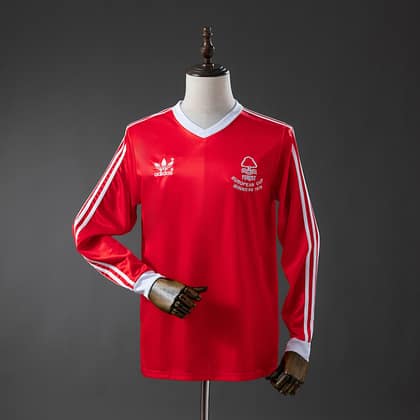 Nottingham Forest Retro 77/80 Manga larga