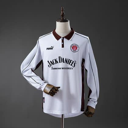 St. Pauli Retro 99/00 Manga larga