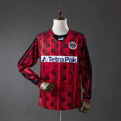 Eintracht Frankfurt Retro 95/96 Manga larga