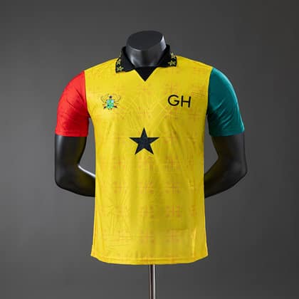 Ghana Edición especial 2025 Player (Amarilla)
