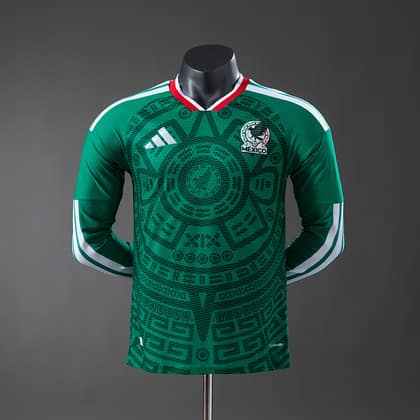 México Local 2026 Manga larga Player