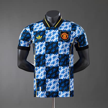 Manchester United Local 25/26 Player (Azul)