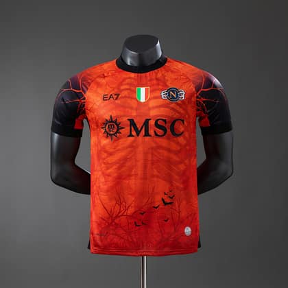 Napoli Local 25/26 Player (Naranja)