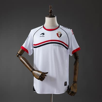 CA Osasuna Retro Visitante 10/11