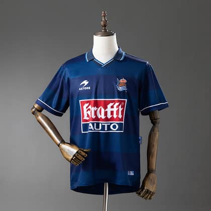 Real Sociedad Retro Visitante 99/00