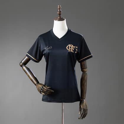 Flamengo Edición especial 25/26 Mujer (Negra)