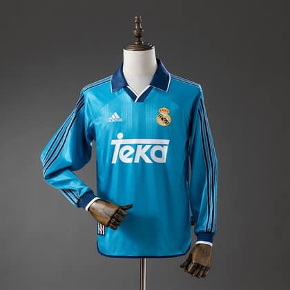 Real Madrid Retro Tercera 99/00 Manga larga