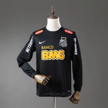 Santos Retro Visitante 12/13 Manga larga